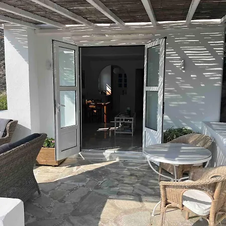 Seascape House-private Cycladic Retreat With Sea Views In Mylopotas