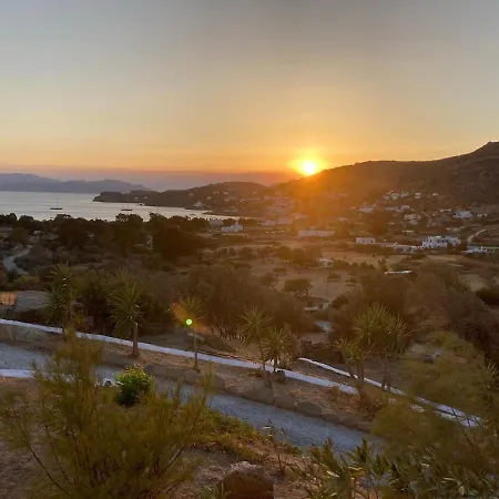 Seascape House-private Cycladic Retreat With Sea Views In 펜션 *
