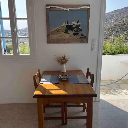 Seascape House-private Cycladic Retreat With Sea Views In