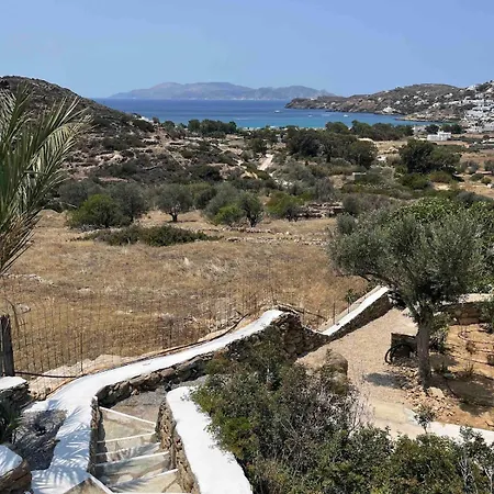 Seascape House-private Cycladic Retreat With Sea Views In * Mylopotas