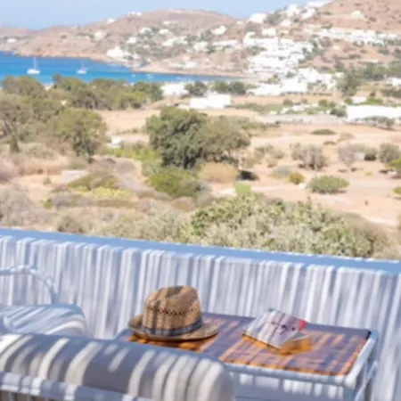 Vakantiehuis Seascape House-private Cycladic Retreat With Sea Views In *