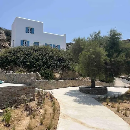 Seascape House-private Cycladic Retreat With Sea Views In 펜션