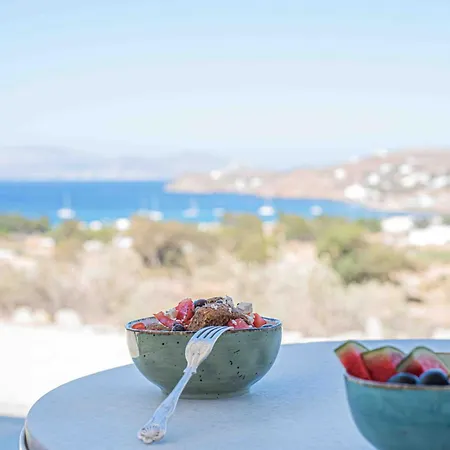 Vakantiehuis Seascape House-private Cycladic Retreat With Sea Views In