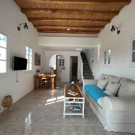 Seascape House-private Cycladic Retreat With Sea Views In Vakantiehuis