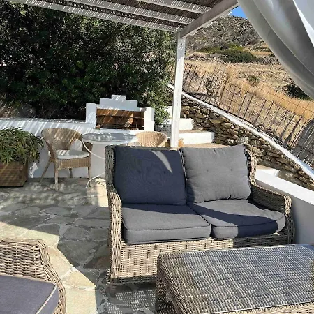 Vakantiehuis Seascape House-private Cycladic Retreat With Sea Views In *