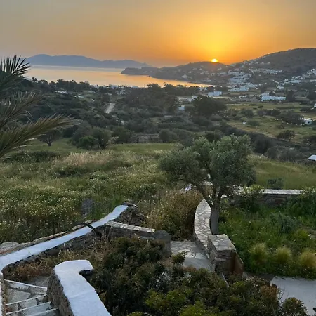 Seascape House-private Cycladic Retreat With Sea Views In 펜션 *